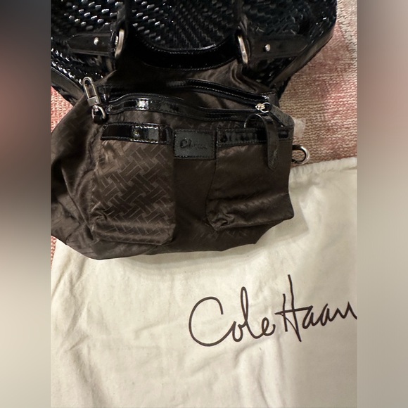 Cole Haan Genevieve Woven Tote - Picture 7 of 11